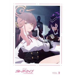 ブルーアーカイブ　Ｔｈｅ　Ａｎｉｍａｔｉｏｎ　第２巻（Ｂｌｕ－ｒａｙ　Ｄｉｓｃ）(アニメ)