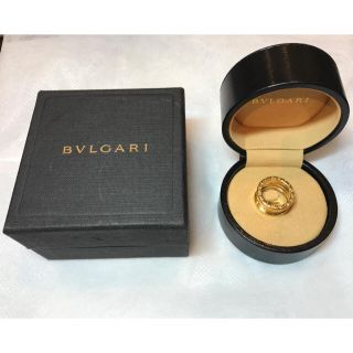 ブルガリ(BVLGARI)の予約済★ブルガリ (BVLGARI)★B-zero1 リング★K18PG 9号(リング(指輪))