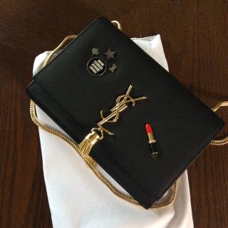 イヴサンローランボーテ(Yves Saint Laurent Beaute)の新品✨リップデザイン チェーンショルダーバッグ(ショルダーバッグ)