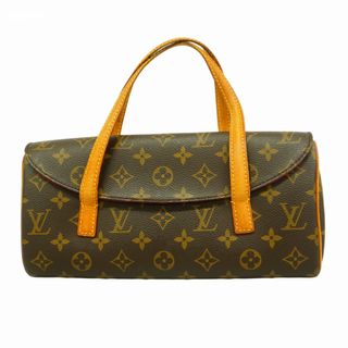 ルイヴィトン(LOUIS VUITTON)の【5fc3628】ルイヴィトン ハンドバッグ モノグラム ソナチネ M51902 ブラウン【中古】レディース(ハンドバッグ)