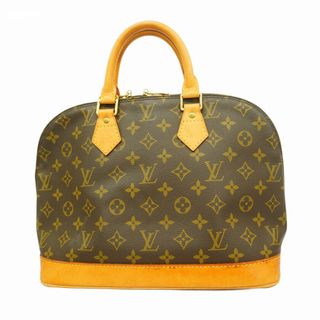 ルイヴィトン(LOUIS VUITTON)の【5fc3629】ルイヴィトン ハンドバッグ モノグラム アルマ M51130 ブラウン【中古】レディース(ハンドバッグ)