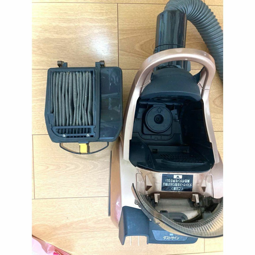 三菱　Be-K　サイクロン掃除機　TC-EXF8P-N 三菱電機 MITSUBISHI ELECTRIC TC-EXF8P-N [サイクロン式掃除機