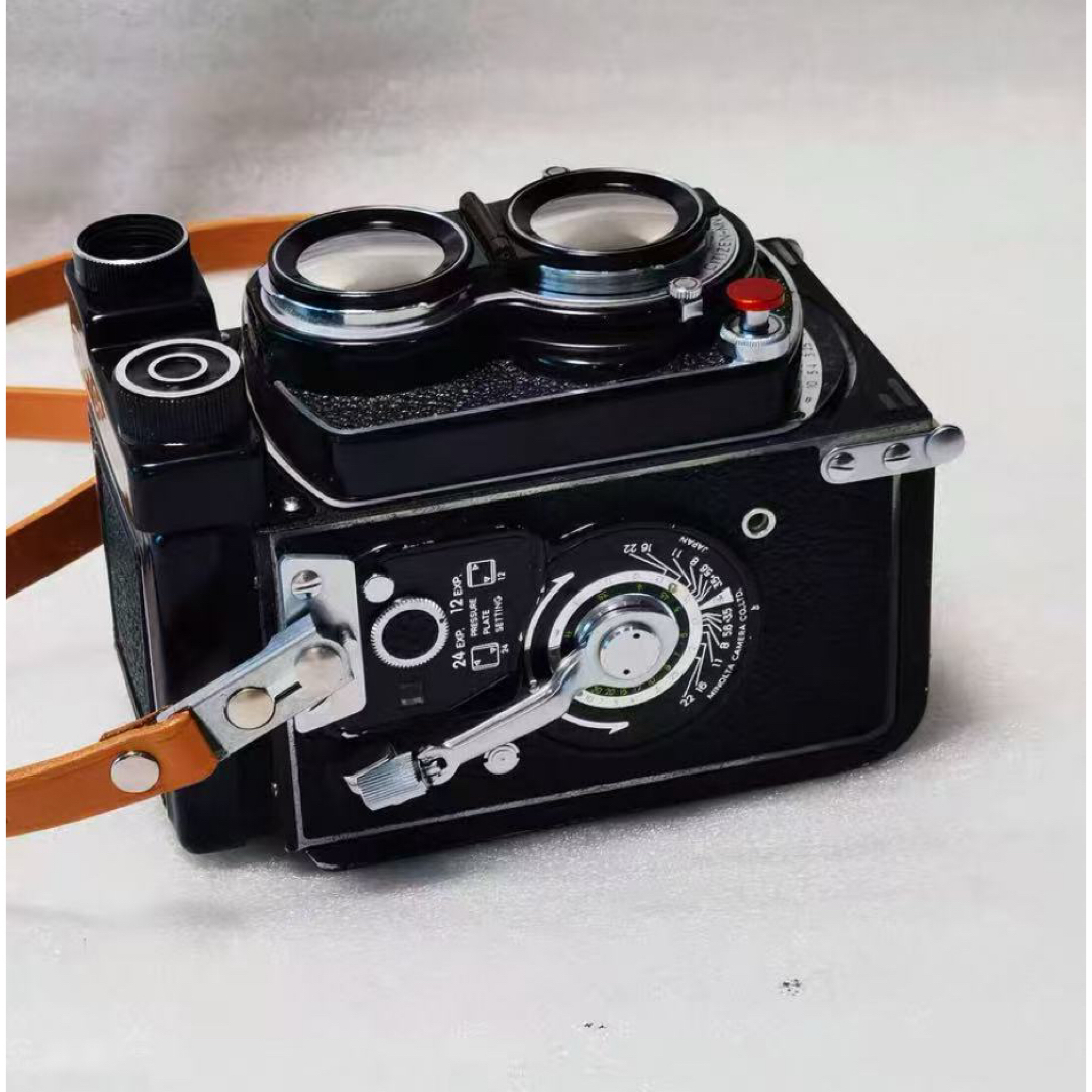 MINOLTA ミノルタ ストラップ Autocord III型など 用 スマホ/家電/カメラのスマホアクセサリー(ストラップ/イヤホンジャック)の商品写真