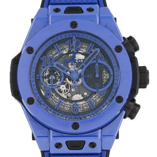 ウブロ(HUBLOT)のウブロ ビッグバンウニコブルーマジック LIMITED 411.ES.5119.RX セラミック 自動巻(腕時計(アナログ))