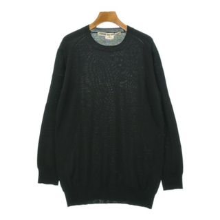 コムデギャルソン(COMME des GARCONS)のCOMME des GARCONS コムデギャルソン ニット・セーター XS 黒 【古着】【中古】【送料無料】(ニット/セーター)