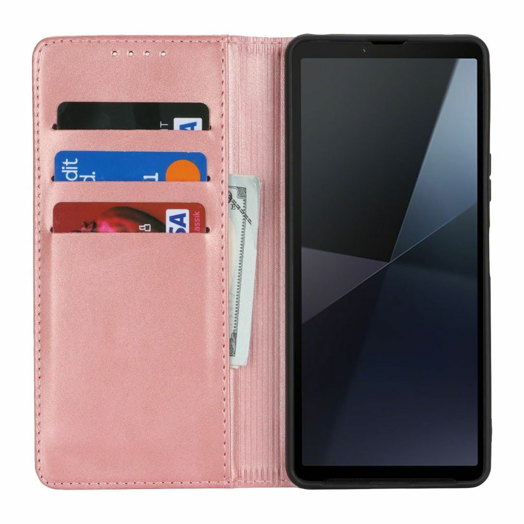 【数量限定】Xperia 10 VI ケース 手帳型 xperia10VI 手帳 スマホ/家電/カメラのスマホアクセサリー(その他)の商品写真