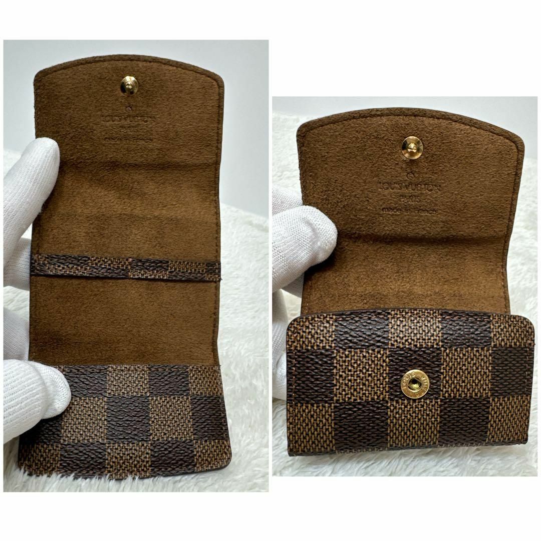 極美品 LOUIS VUITTON ダミエ アクセサリーケース FN4380 レディースのファッション小物(その他)の商品写真