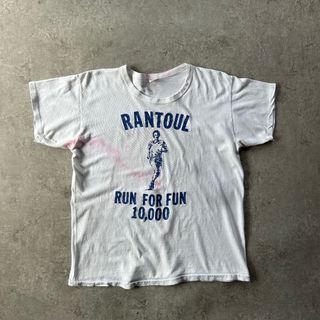 ラッセルアスレティック(Russell Athletic)の70s ラッセルアスレティック イベントtシャツ USA製 ホワイト L(Tシャツ/カットソー(半袖/袖なし))