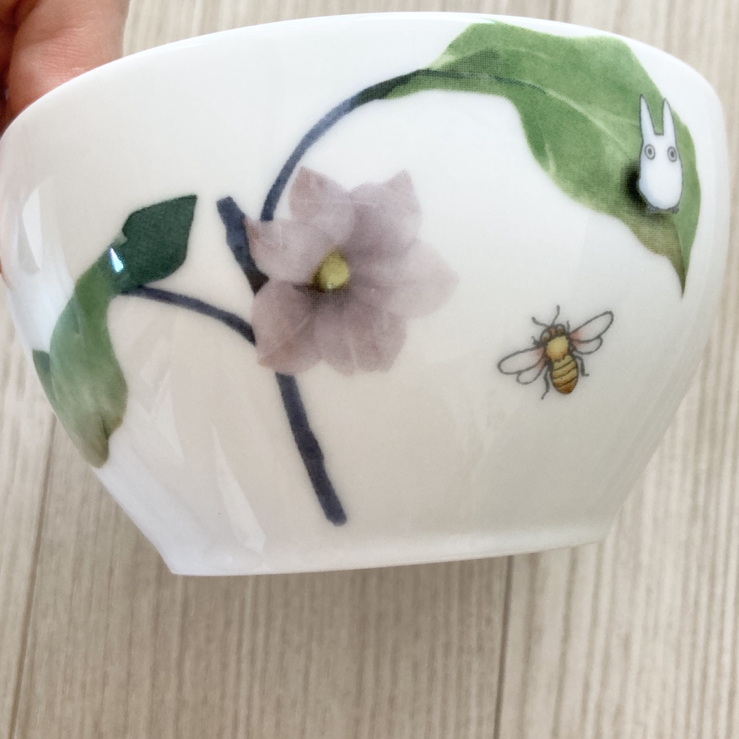 Noritake - となりのトトロ 野菜シリーズ 11cmボウル 小鉢 ナス