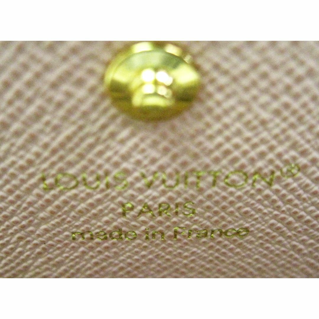 ほぼ未使用 ルイヴィトン ダミエ アズール ポルトフォイユ エミリーN41625 LOUIS VUITTON - ほぼ未使用 ルイヴィトン ダミエ アズール