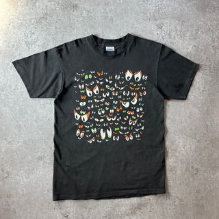 ヴィンテージ(VINTAGE)の90s Stanley Desantis tシャツ ブラック L EYE(Tシャツ/カットソー(半袖/袖なし))