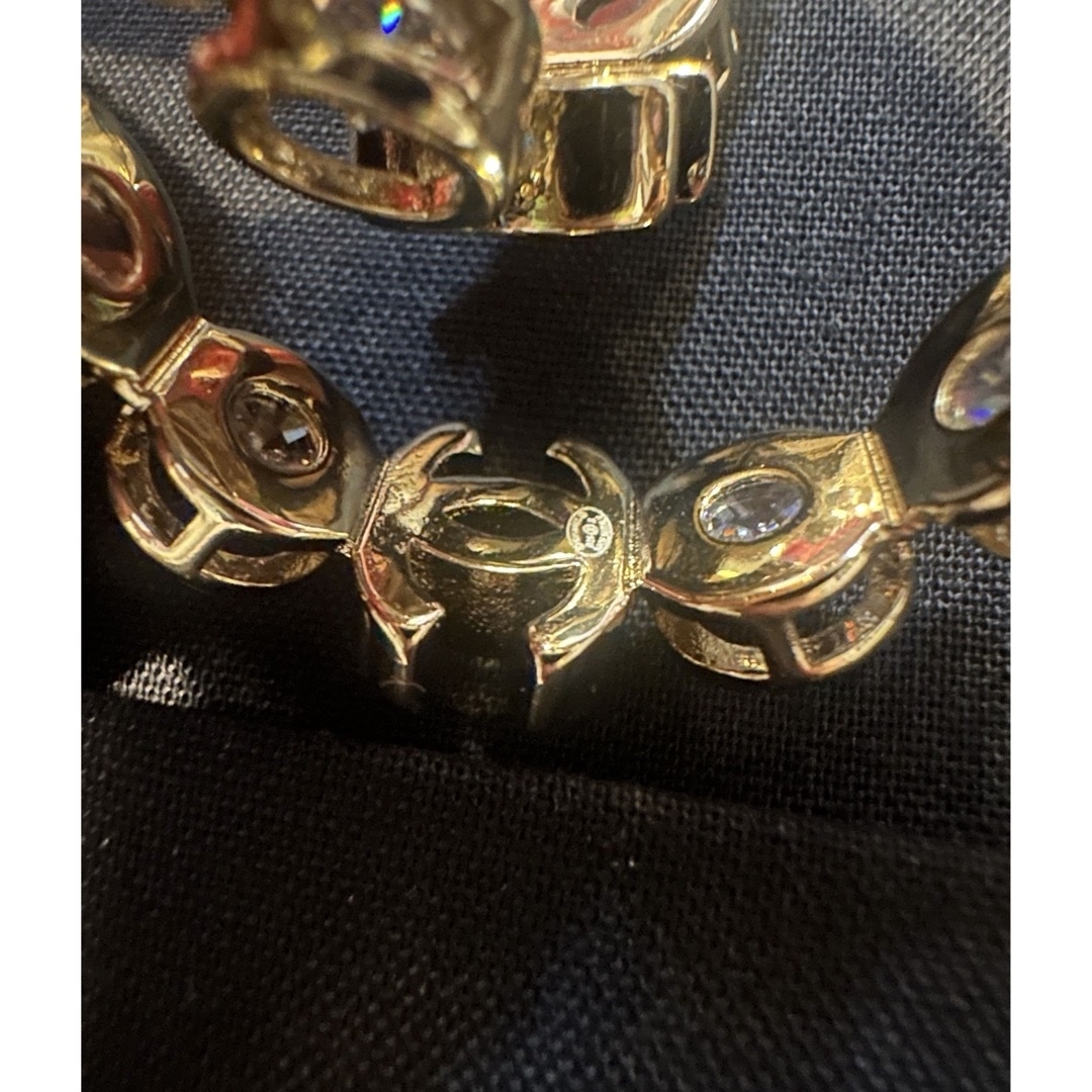 未使用♡CHANEL 人気♡パールピアス フープ