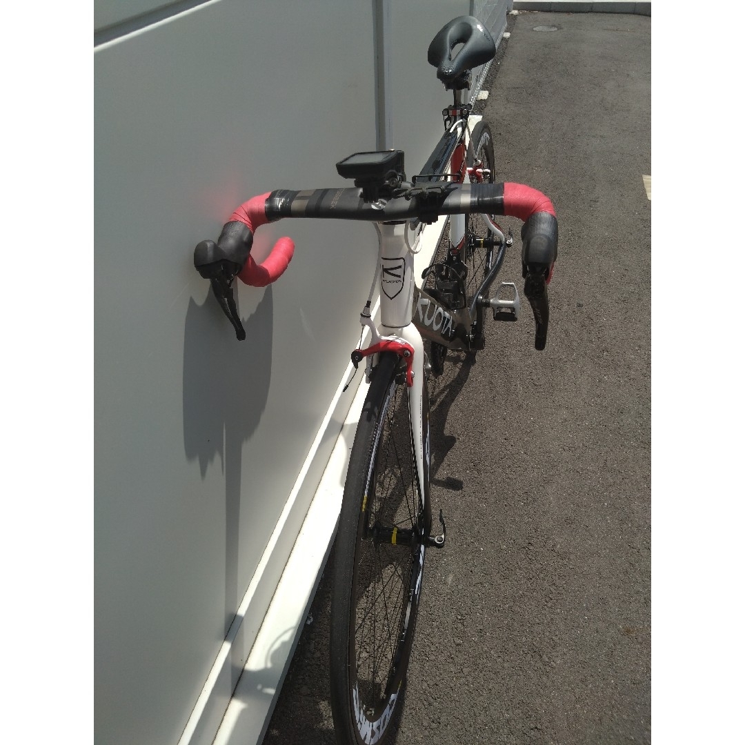 新品フレーム KUOTA kFUCTOR フルカーボンロードバイク完成車の