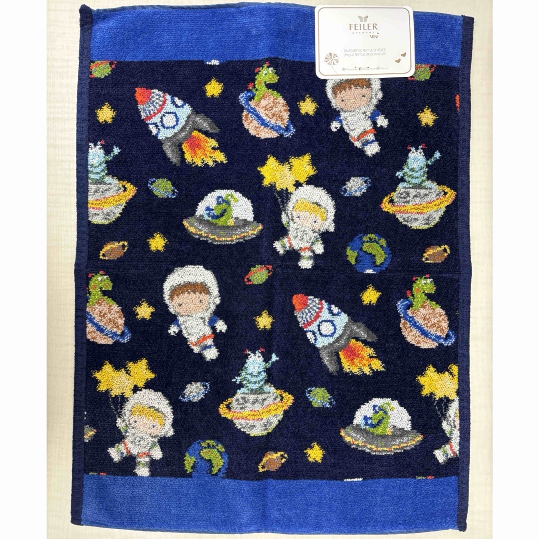くらしを楽しむアイテム FEILER - 【新品未使用】フェイラー ゲストタオル37x50cm GALAXY タオル