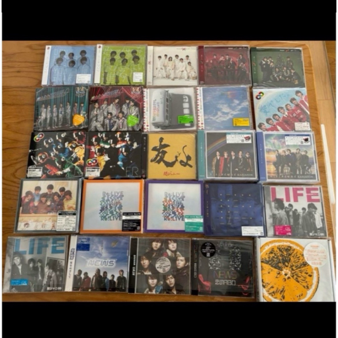 関ジャニ∞ - SUPER EIGHT CD シングル アルバム まとめ売り の