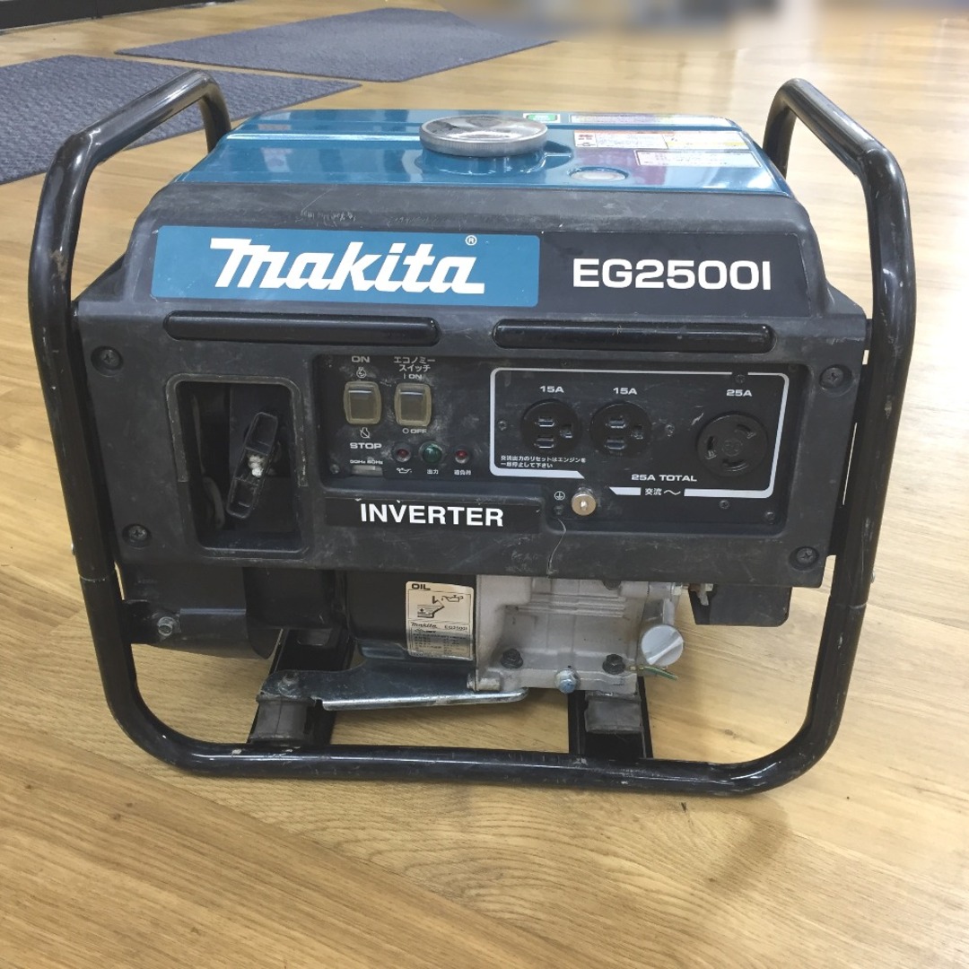 メーカー直売 - 人気ランキング Makita - makita マキタ 2.5kVA インバーター エンジン発電機 発電機・ポータブル電源