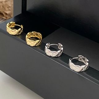 【最終値下げ】フープ ピアス ゴールド ジェニちゃん アンバサダー S925(ピアス)