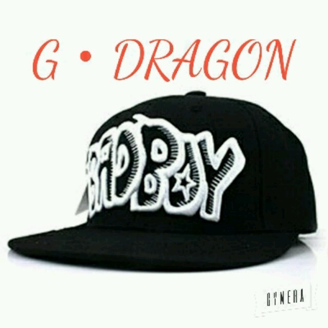 G Dragon 愛用モデル Badboy ロゴ キャップの通販 By ワール越後屋 S Shop ラクマ