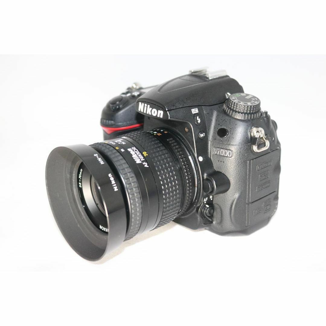 ⭐ハイスペック本格派 一眼レフ 美品⭐Nikon D7000⭐スマホ転送OK⭐ スマホ転送OK❤Nikon D7000❤️ハイスペック本格派一眼レフ❤