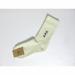 アーペーセー(A.P.C)の新品 A.P.C. WILL F ソックス 生成 22.0~24.0cm(ソックス)