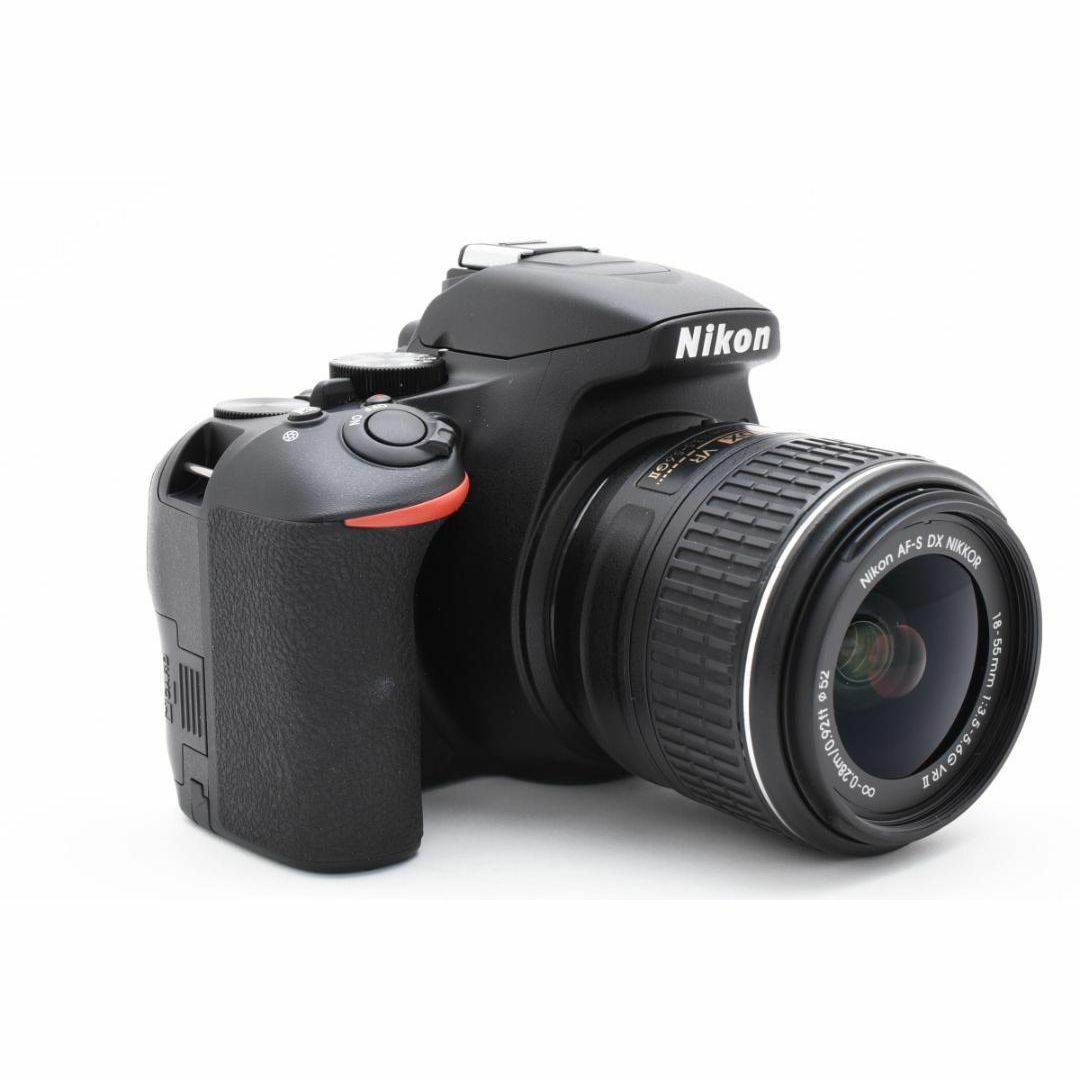 新品級 S回数352回‼⭐Nikon D3500 シリーズ最新⭐高機能 一眼