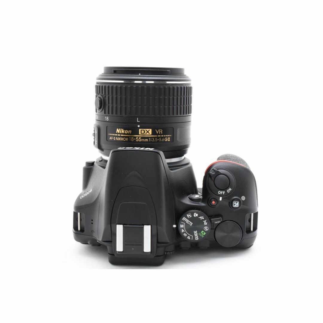 新品級 S回数352回‼⭐Nikon D3500 シリーズ最新⭐高機能 一眼レフ 新品級 S回数352回‼⭐Nikon D3500 シリーズ最新⭐高機能 一眼