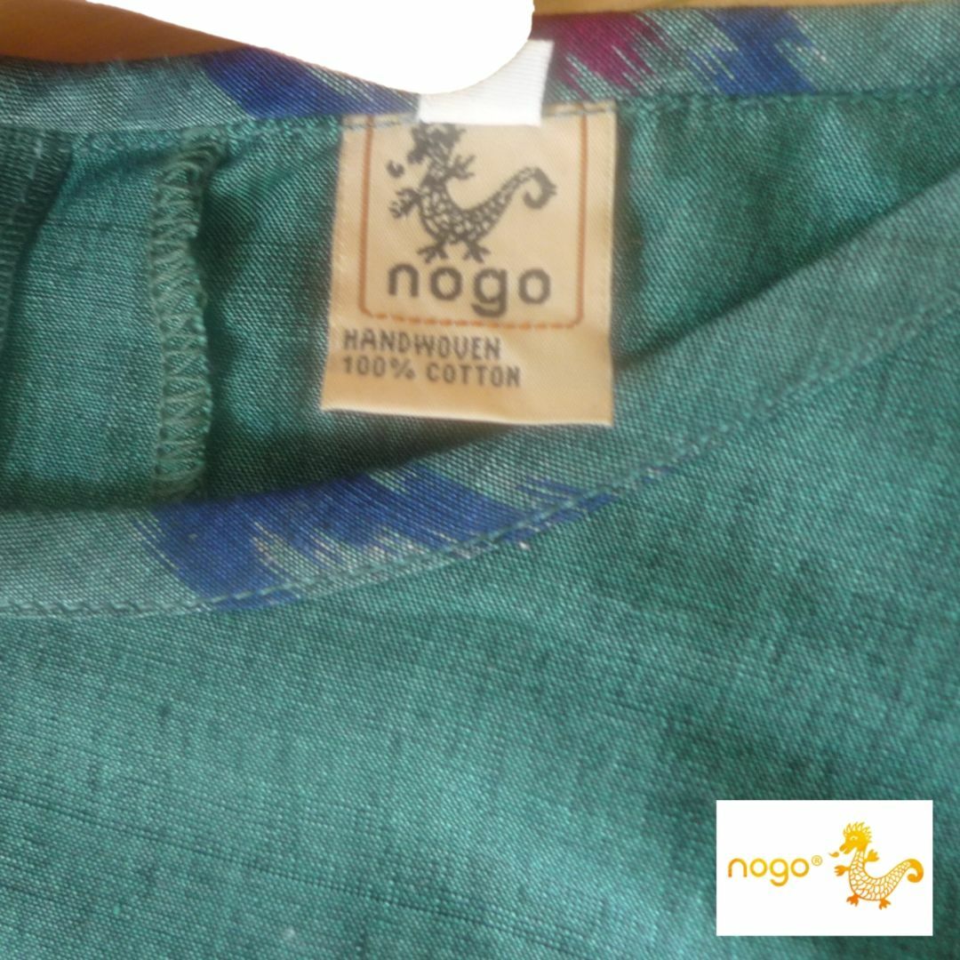 Nogo Bali Ikat ワンピース ★未使用 ノゴ バリ イカット レディースのワンピース(ロングワンピース/マキシワンピース)の商品写真
