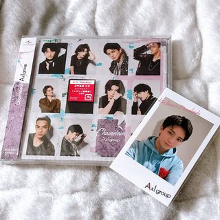 ユニバーサルエンターテインメント(UNIVERSAL ENTERTAINMENT)のAぇ! group chameleon(アイドルグッズ)