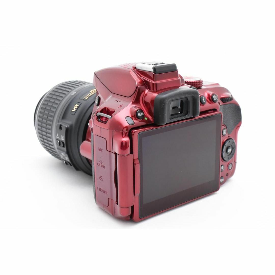 希少レッド⭐人気品 Nikon D5300 ⭐高機能 初心者 セット 一眼レフ 希少レッド⭐人気品 Nikon D5300 ⭐高機能 初心者 セット 一眼