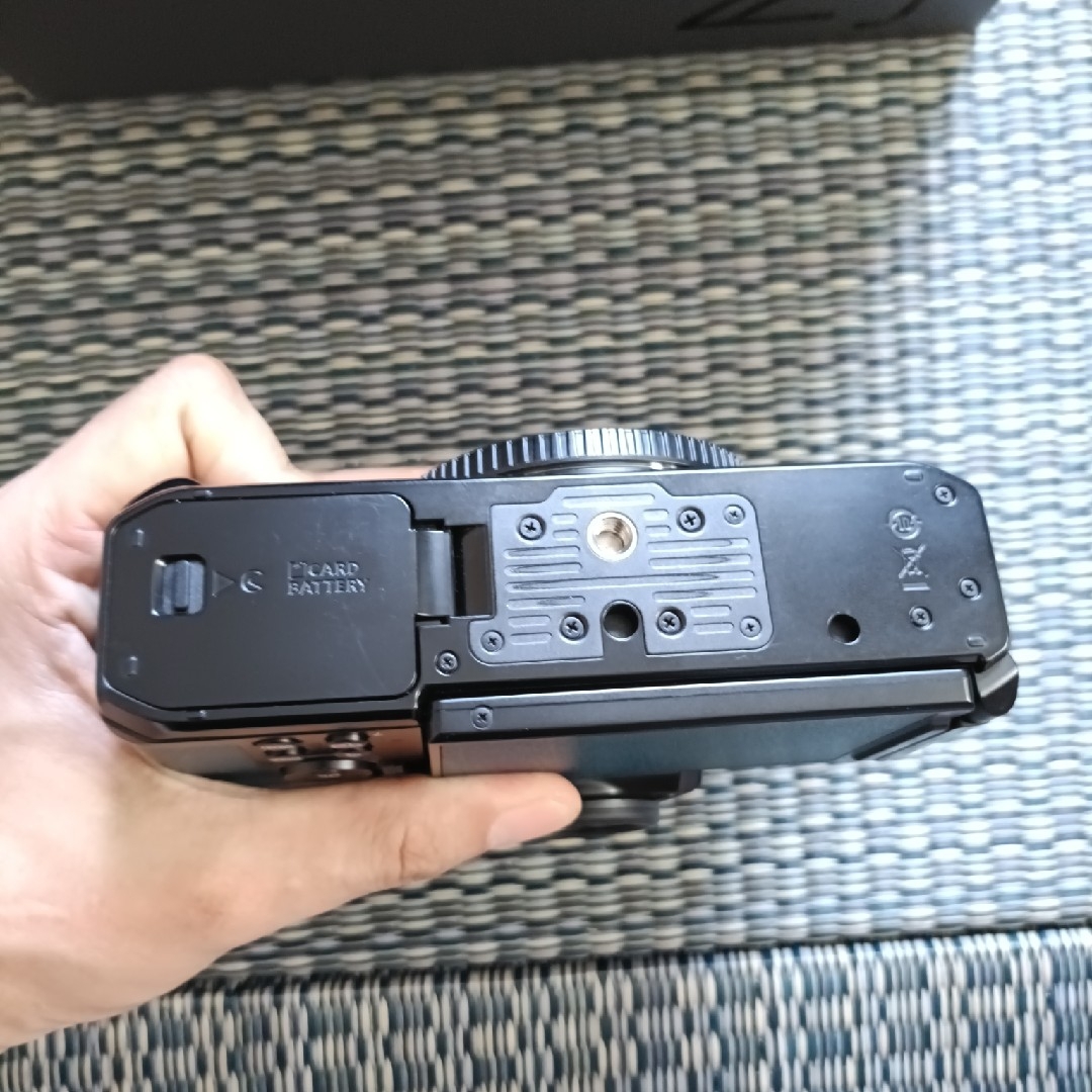 Nikon Zf青+E-Zマウントアダプター