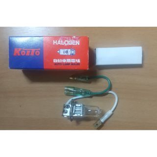 コイト(KOITO)のハロゲンランプ12V-55W H3(その他)