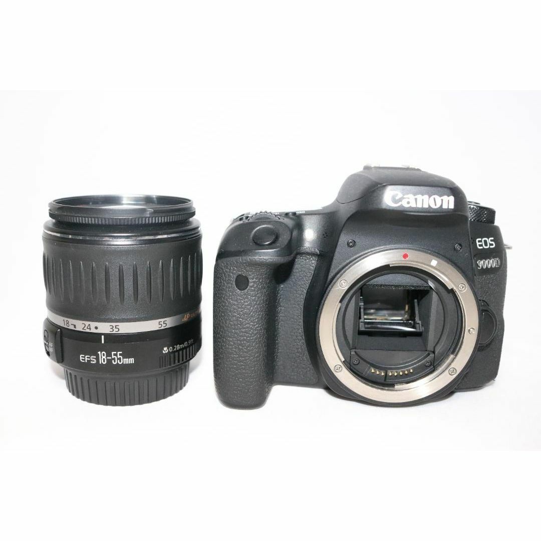 Canon 9000D ⭐高画質 Wi-Fi転送⭐初心者 入門セット⭐一眼レフ Canon 9000D ⭐高画質 Wi-Fi転送⭐初心者 入門セット⭐一眼レフ