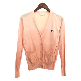 SEE BY CHLOE シーバイクロエ Vネック カーディガン サイズ:XS  ピンク  レディース 　240001135230(その他)