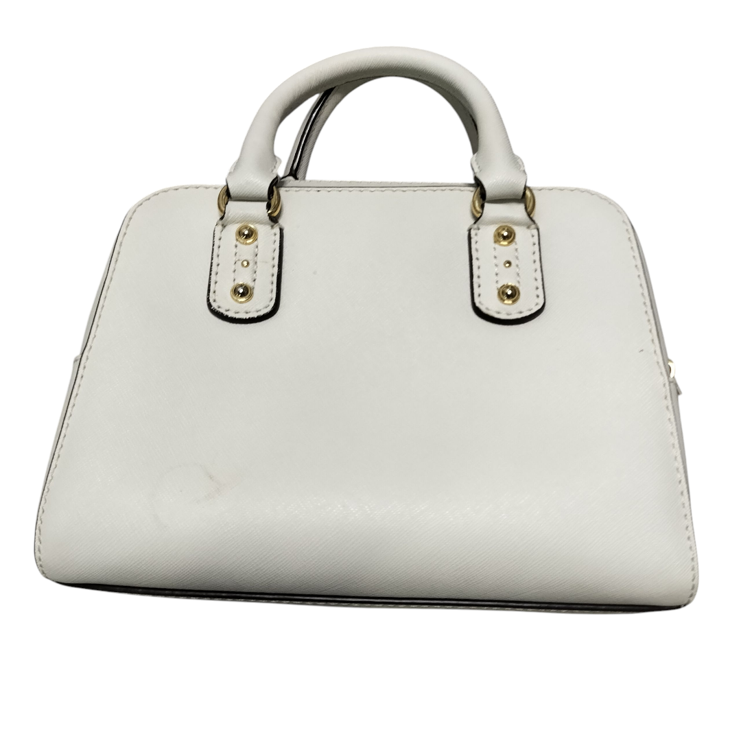 MICHAEL KORS バッグ 白 2WAY レザー 本革 ゴールド金具 MICHAEL KORS - 【極美品】マイケルコース ハンドバッグ 2way 白