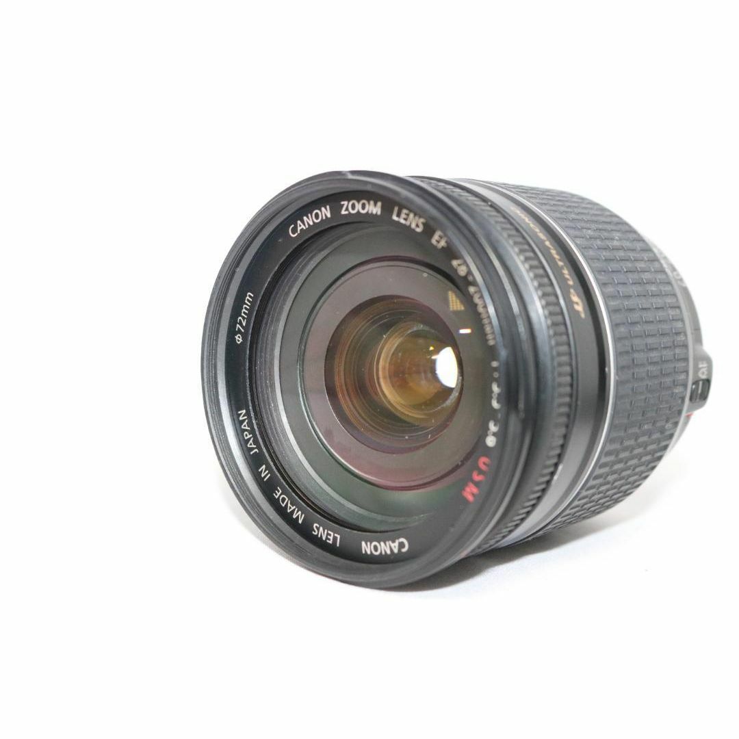 これ1本で完結⭐遠近両用 万能レンズ⭐Canon EF 28-200mm USM