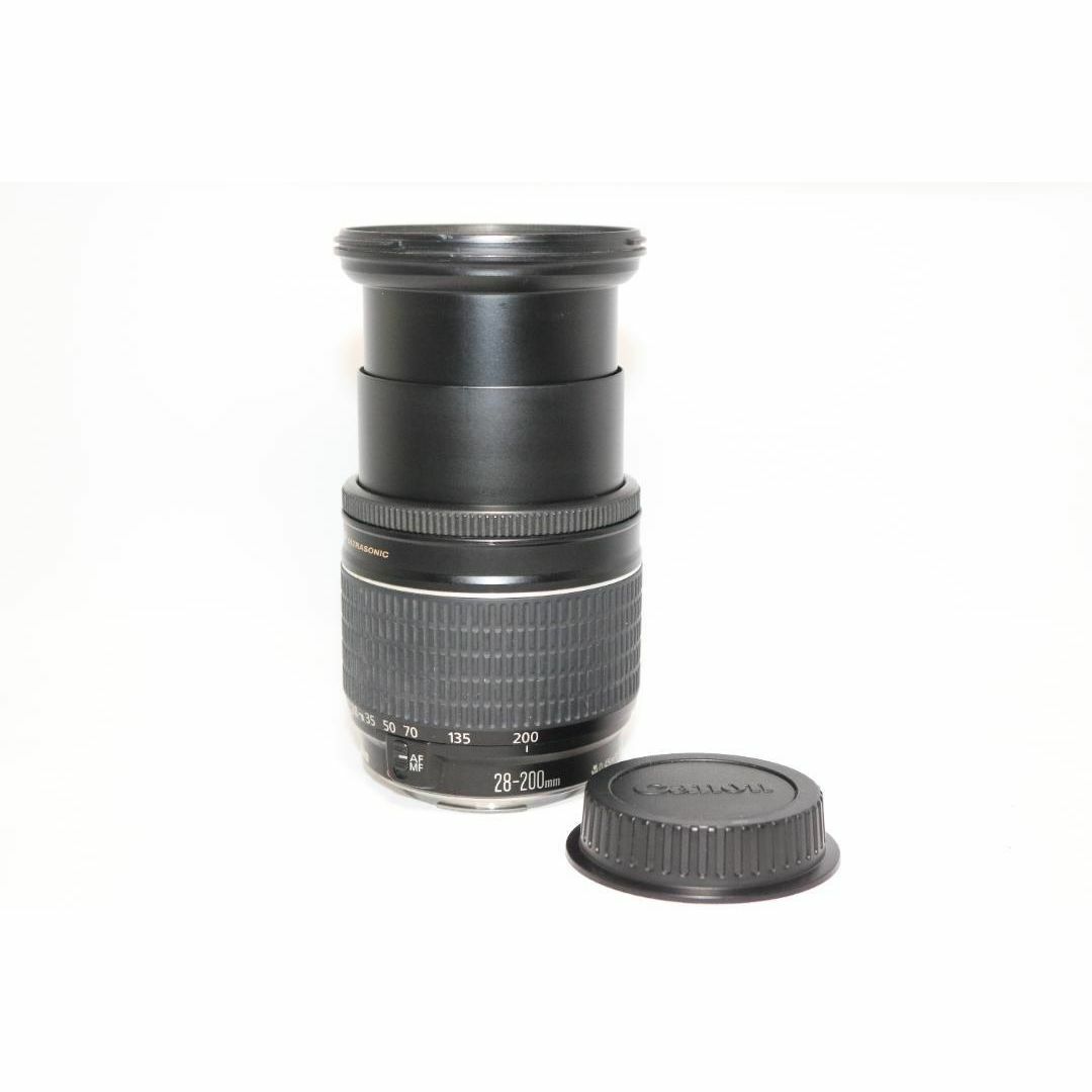 これ1本で完結⭐遠近両用 万能レンズ⭐Canon EF 28-200mm USM これ1本で完結⭐遠近両用 万能レンズ⭐Canon EF 28-200mm USM