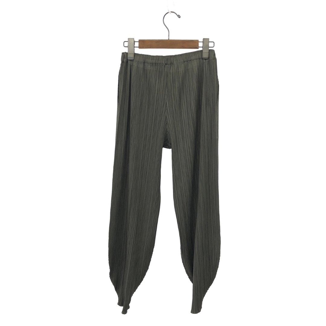 PLEATS PLEASE プリーツプリーズ リブプリーツロングパンツ