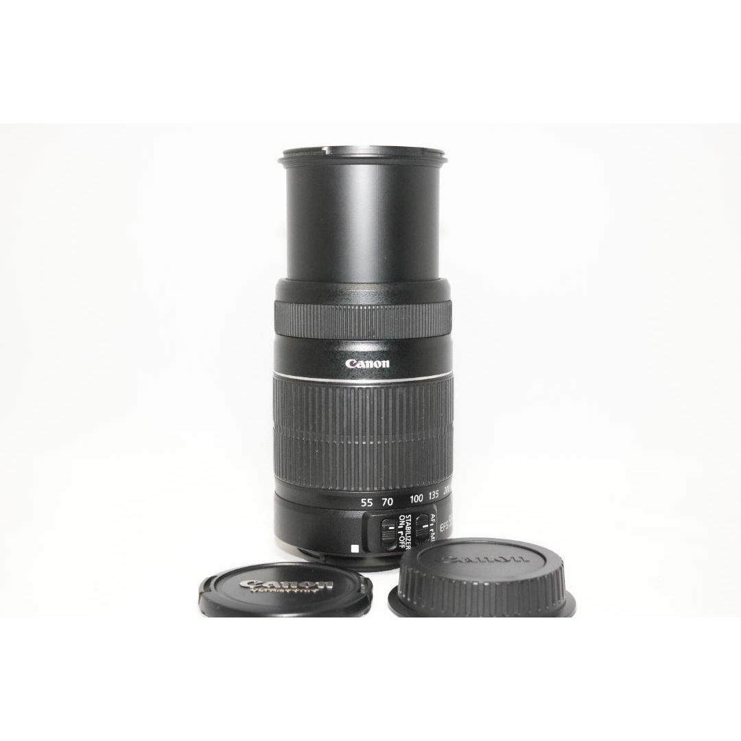 Canon 55-250mm IS II⭐ 望遠レンズ⭐手ブレ補正 コスパ最強