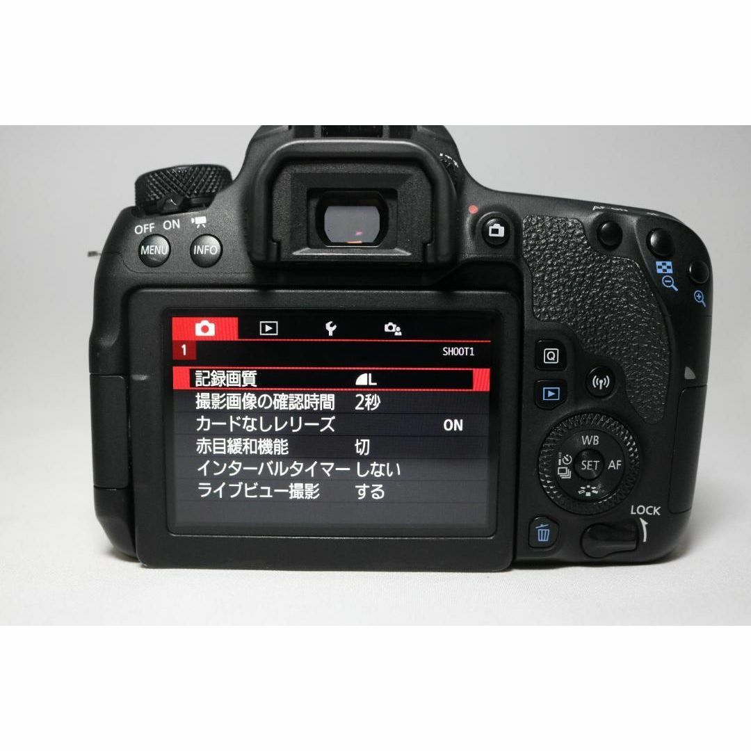 Canon 9000D ⭐望遠レンズセット⭐初心者 入門キット 一眼レフの