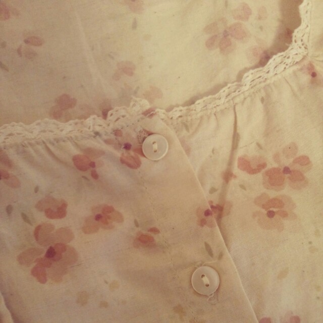 SM2(サマンサモスモス)のSM2＊やわらかなピンクの花柄ワンピース レディースのワンピース(ひざ丈ワンピース)の商品写真