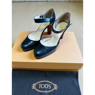 クリスチャンルブタン(Christian Louboutin)の【早い者勝ち】中古ルブタン厚底ヒール黒26.5(23.5cm)(ハイヒール/パンプス)