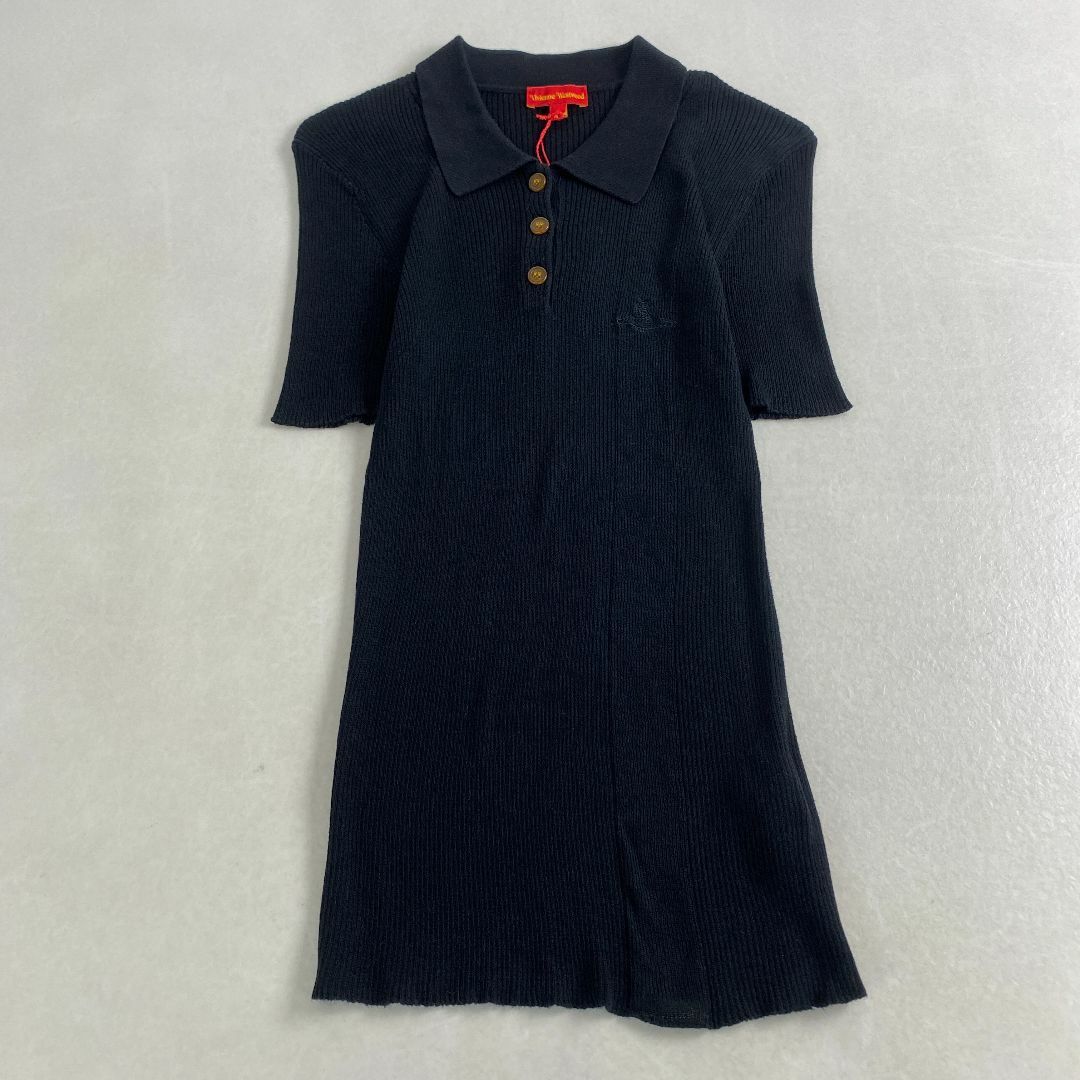 Vivienne Westwood - 美品　ヴィヴィアンウエストウッドレッドレーベル　ニット　新品未使用 半袖ニット