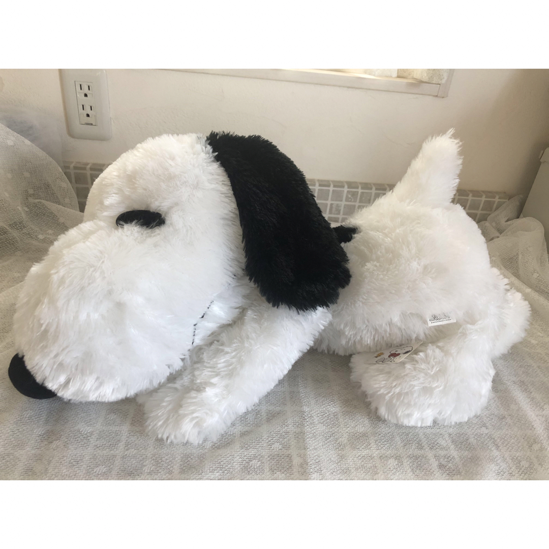 SNOOPY(スヌーピー)のスヌーピー/SNOOPY ぬいぐるみ エンタメ/ホビーのおもちゃ/ぬいぐるみ(キャラクターグッズ)の商品写真