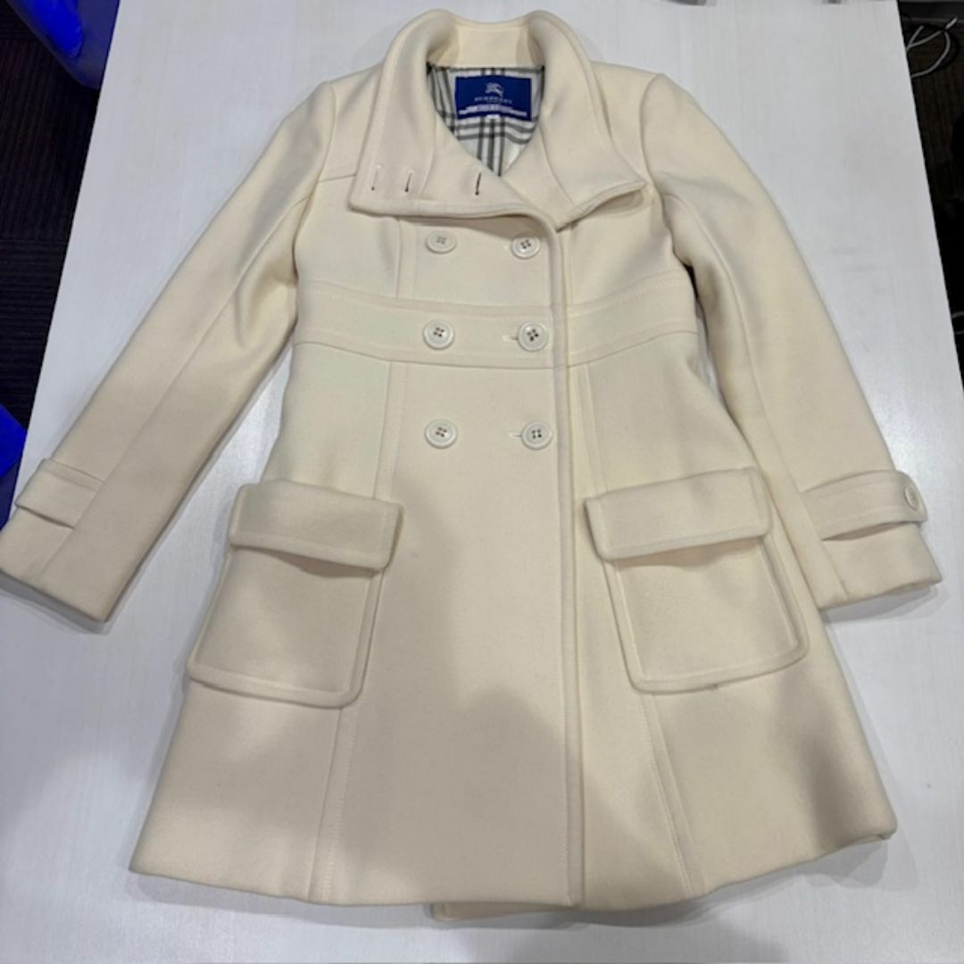 美品アンゴラ混】BURBERRY BLUE LABEL 38（Mサイズ）