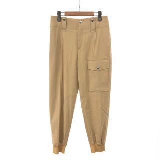 Chloe クロエ  テーパードパンツ サイズ:38  ベージュ  レディース ジョガー リブ　240001119367(その他)