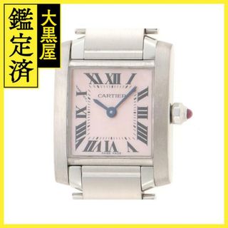 カルティエ(Cartier)のカルティエ タンクフランセーズ W51028Q3 【432】(腕時計)