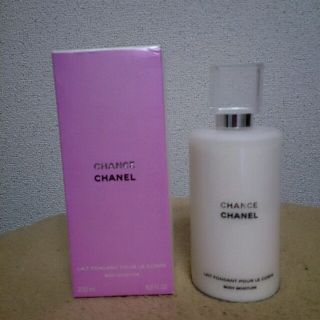 シャネル(CHANEL)のJupi様専用☆CHANEL CHANCE ボディモイスチャー ♡ほぼ未使用♡(ボディローション/ミルク)