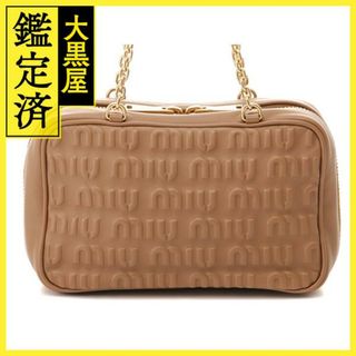 ミュウミュウ(MIU MIU)のミュウミュウ ハンドバッグ 5BB114 【472】(ハンドバッグ)