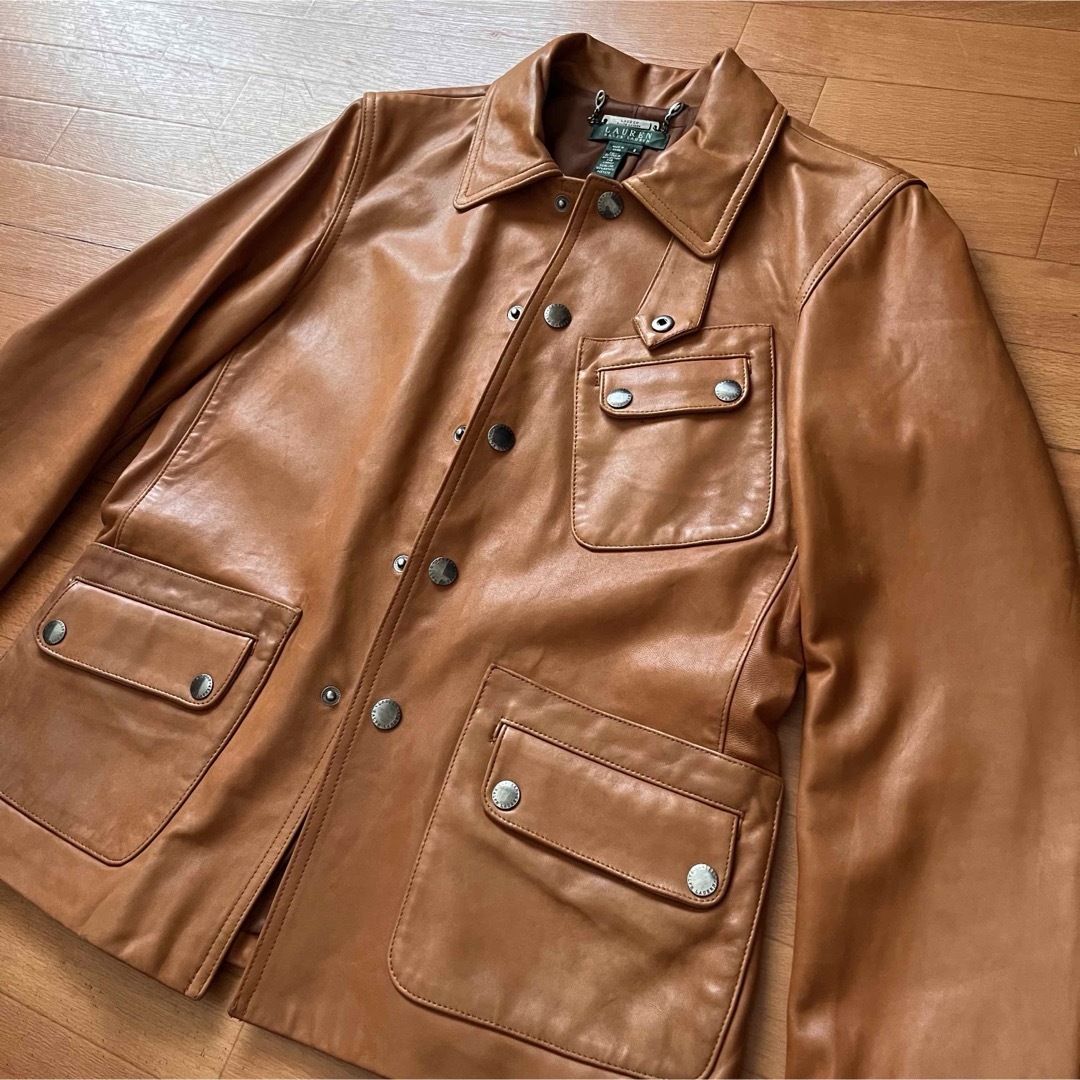Ralph Lauren - Lauren Ralph Lauren レディース レザー