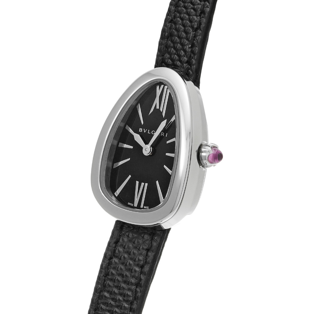 BVLGARI - 中古 ブルガリ BVLGARI SPS27BSL ブラック レディース